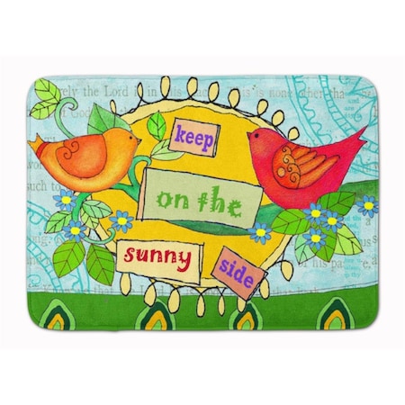 Carolines Treasures Keep on the Sunny Side Machine Washable Memory Foam Mat PJC1100RUG